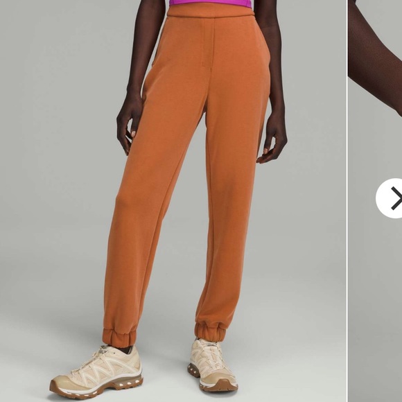 Lululemon Softstreme Relaxed High Rise Jogger in Butternut Brown - Picture 10 of 11